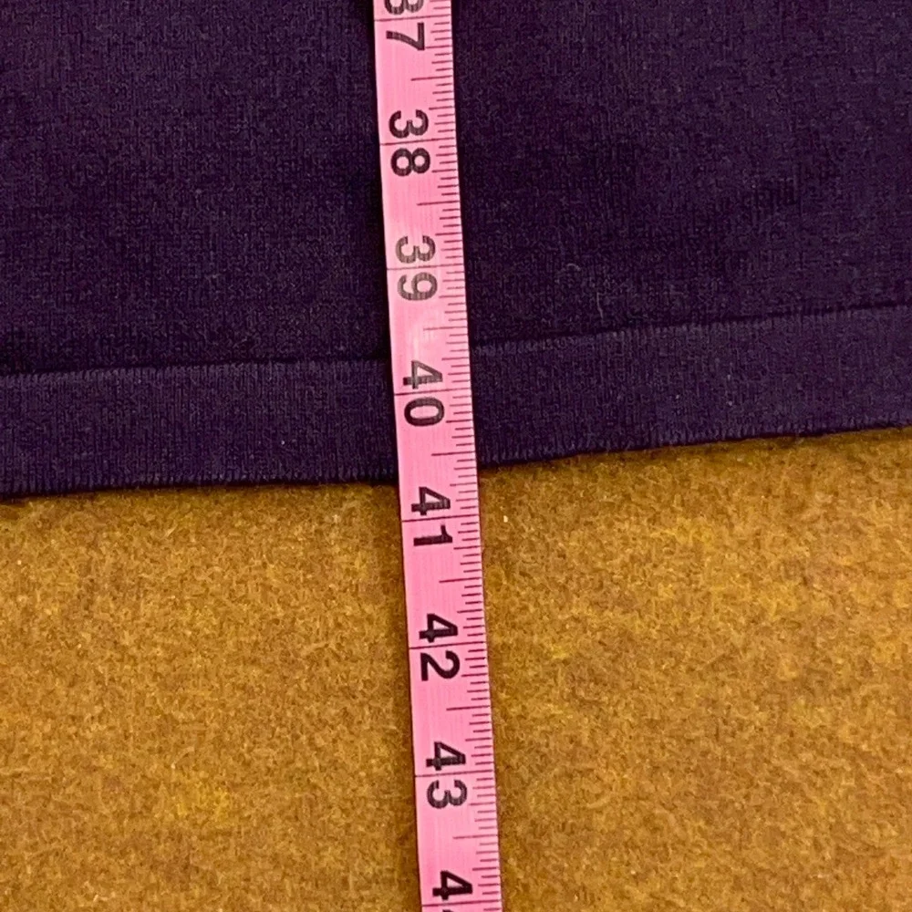 Koyuchi Women One Size Purple 100% Organic Cotton Knit Scarf New